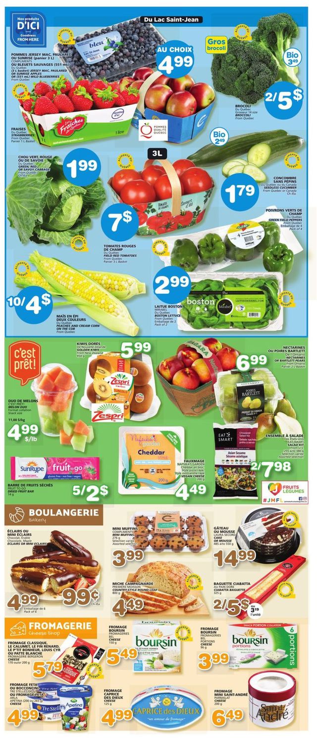 IGA Flyer from 09/02/2021