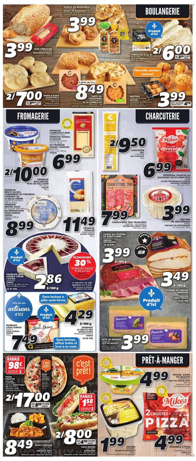 IGA Flyer from 09/02/2021