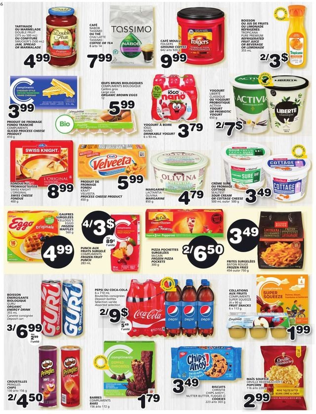 IGA Flyer from 10/07/2021