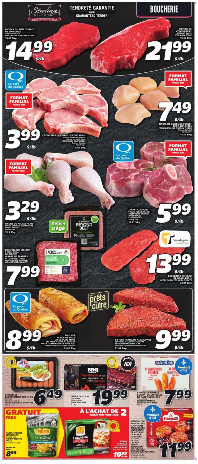 IGA Flyer from 10/14/2021