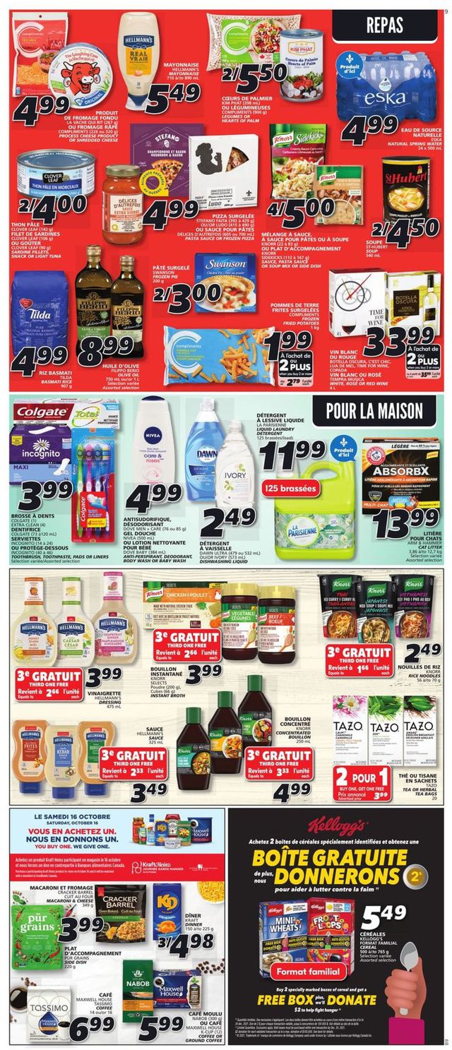 IGA Flyer from 10/14/2021