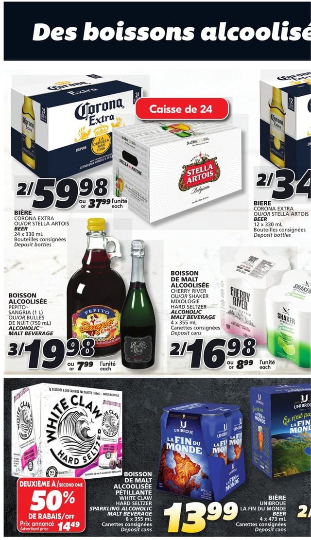 IGA Flyer from 10/21/2021