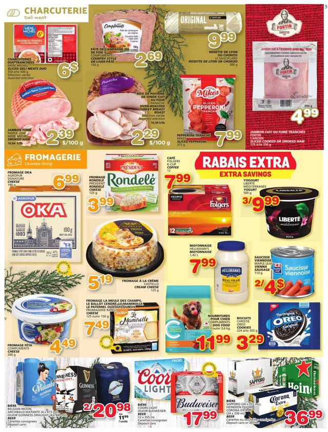 IGA Flyer from 11/11/2021