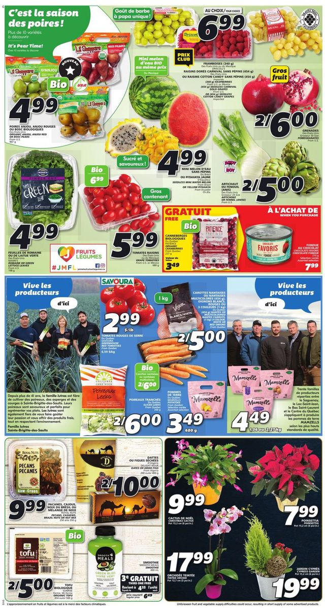 IGA Flyer from 11/18/2021