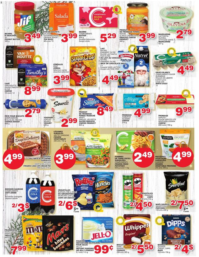 IGA Flyer from 12/16/2021
