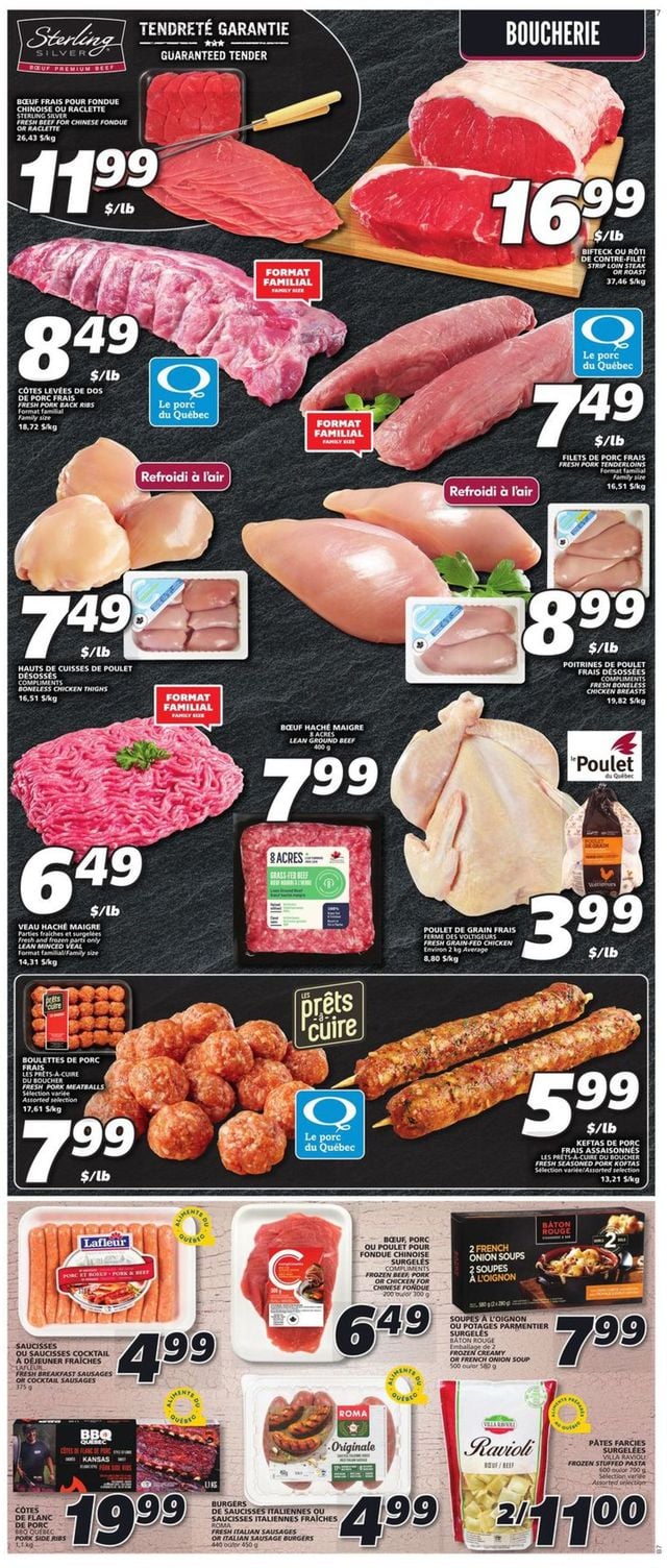 IGA Flyer from 01/13/2022