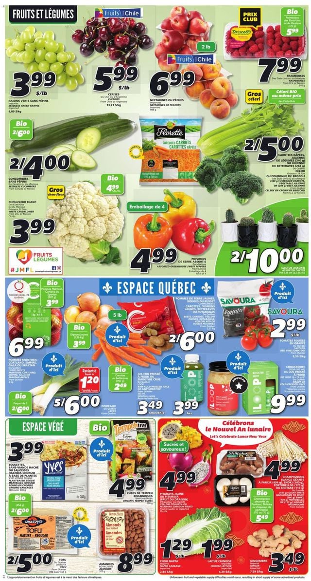 IGA Flyer from 01/20/2022