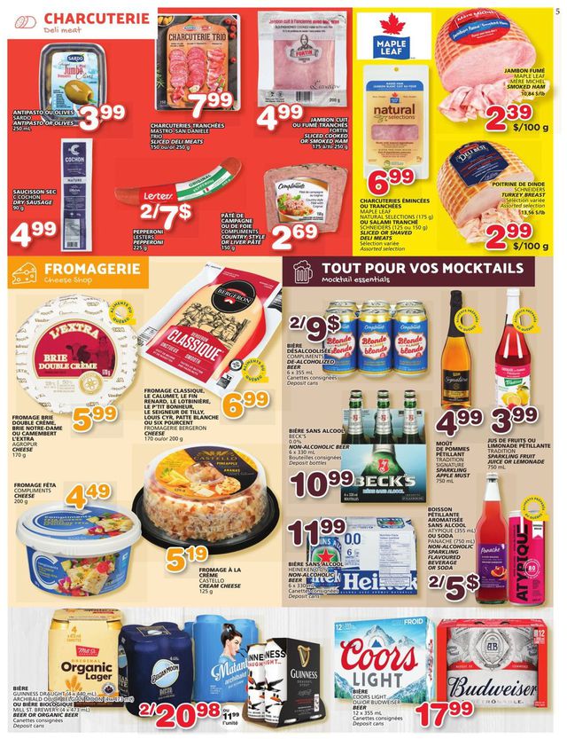 IGA Flyer from 02/03/2022