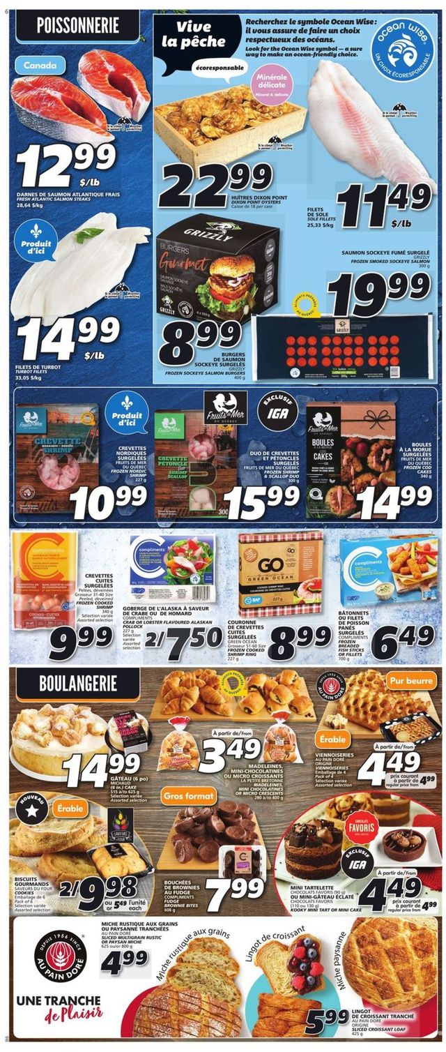 IGA Flyer from 03/03/2022