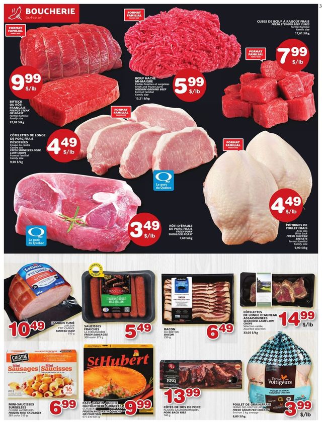 IGA Flyer from 03/17/2022