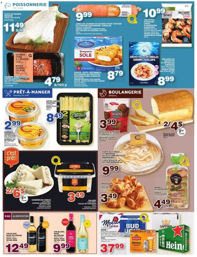 IGA Flyer from 04/07/2022