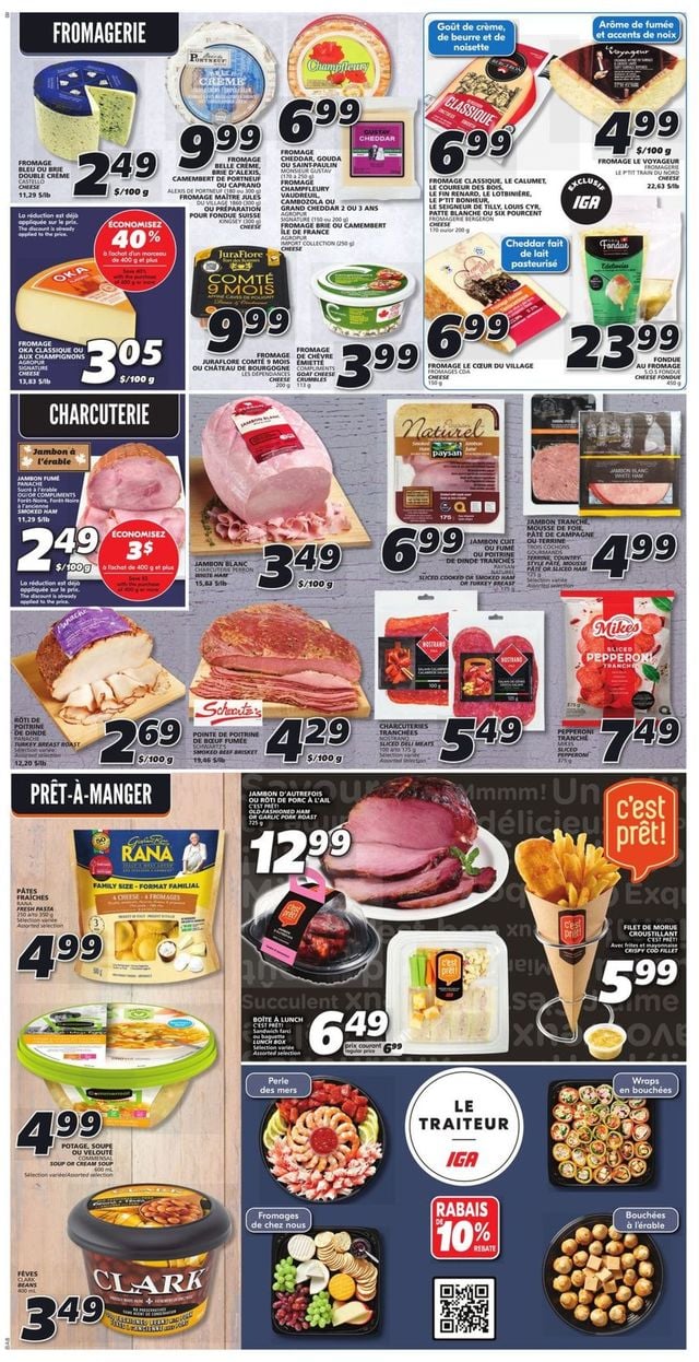 IGA Flyer from 04/14/2022