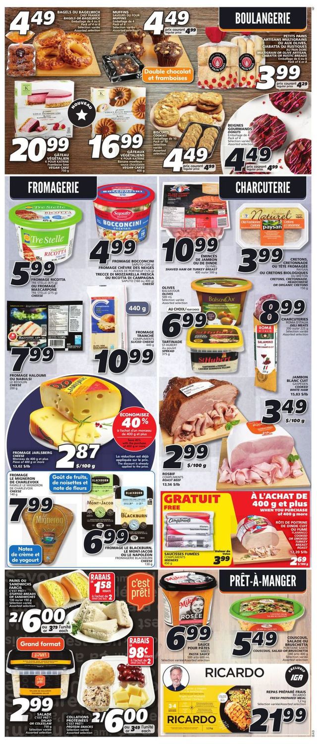 IGA Flyer from 04/21/2022
