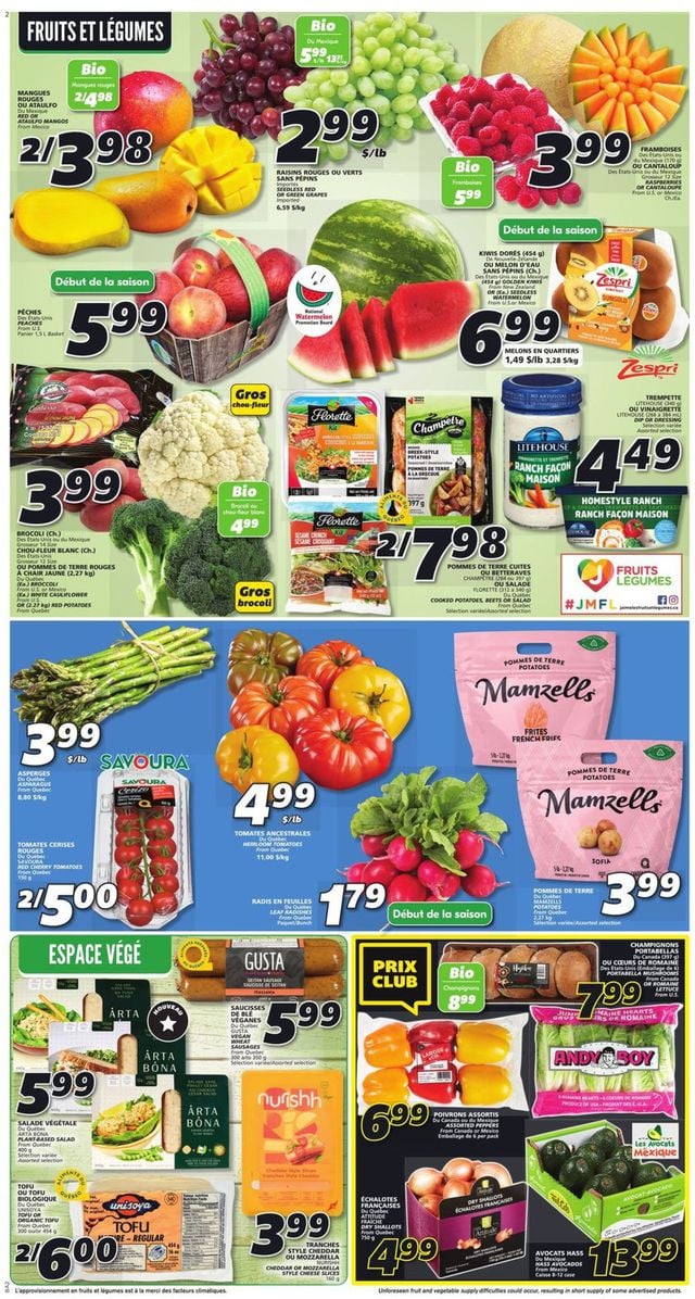 IGA Flyer from 05/26/2022