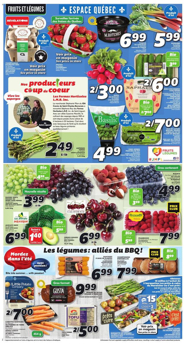 IGA Flyer from 06/02/2022