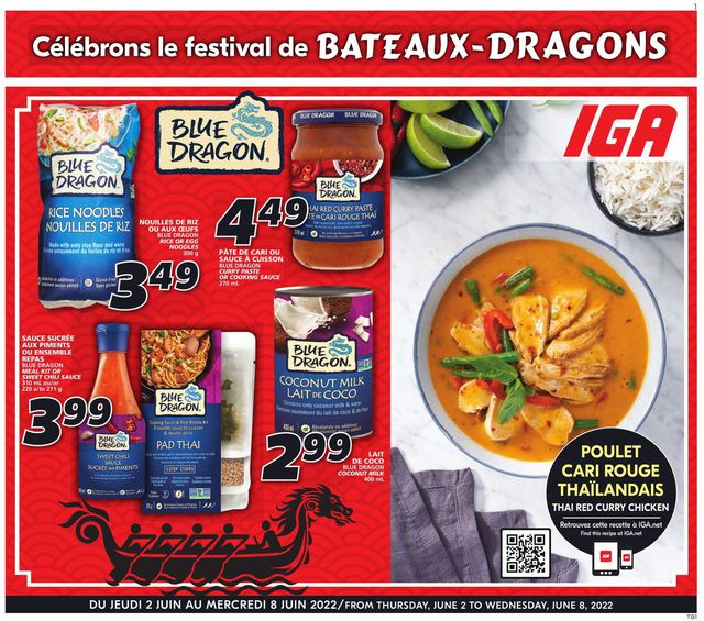IGA Flyer from 06/02/2022