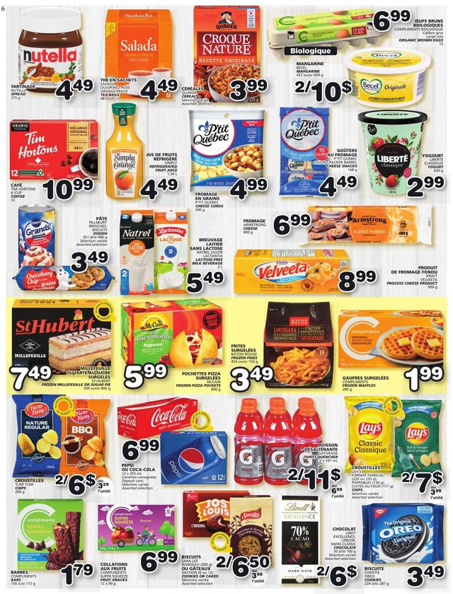 IGA Flyer from 06/09/2022