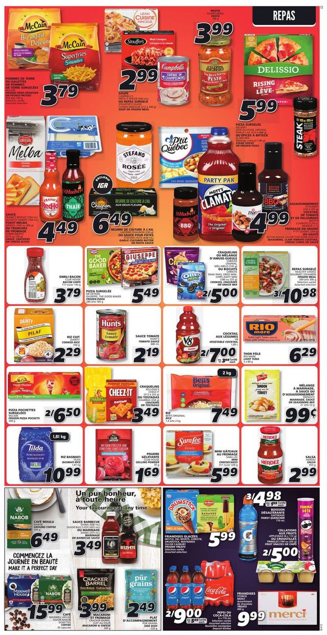 IGA Flyer from 06/16/2022