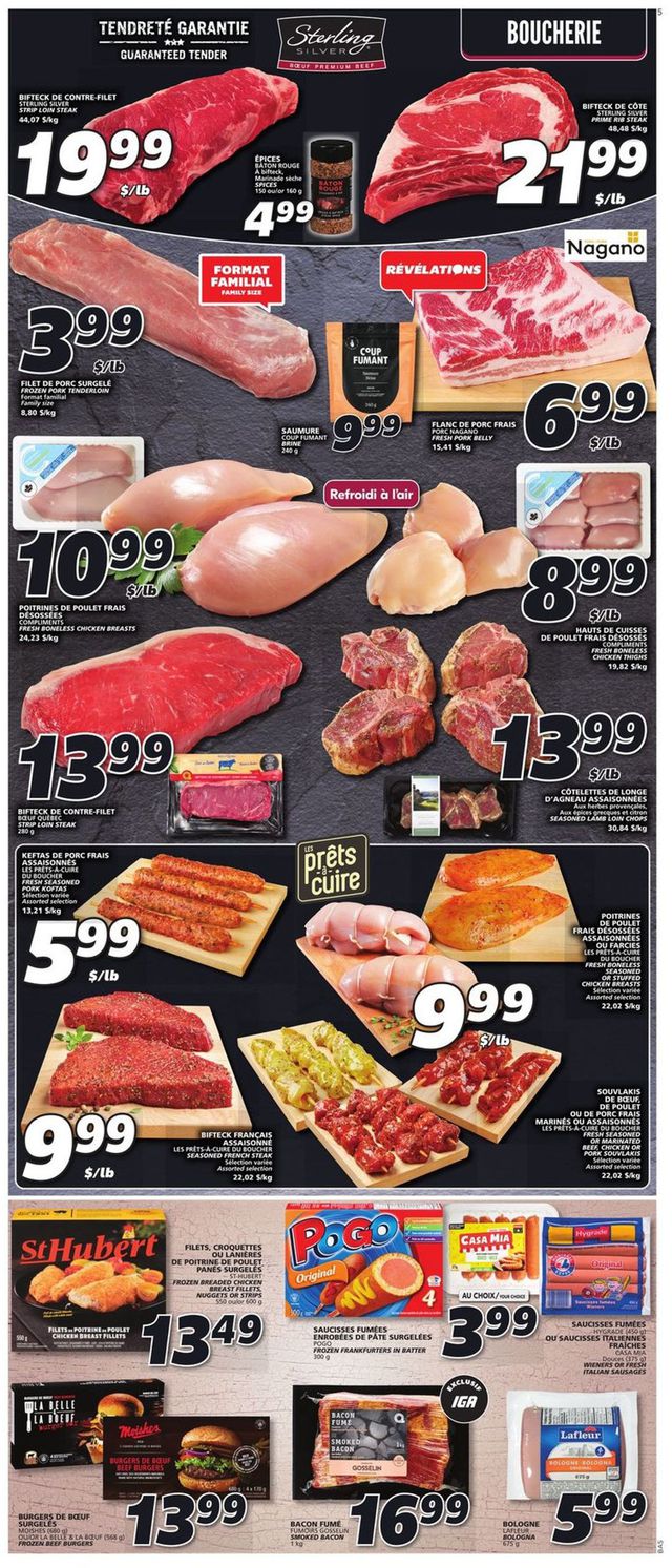 IGA Flyer from 06/23/2022