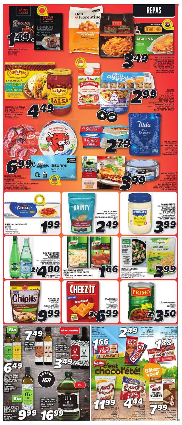 IGA Flyer from 06/30/2022