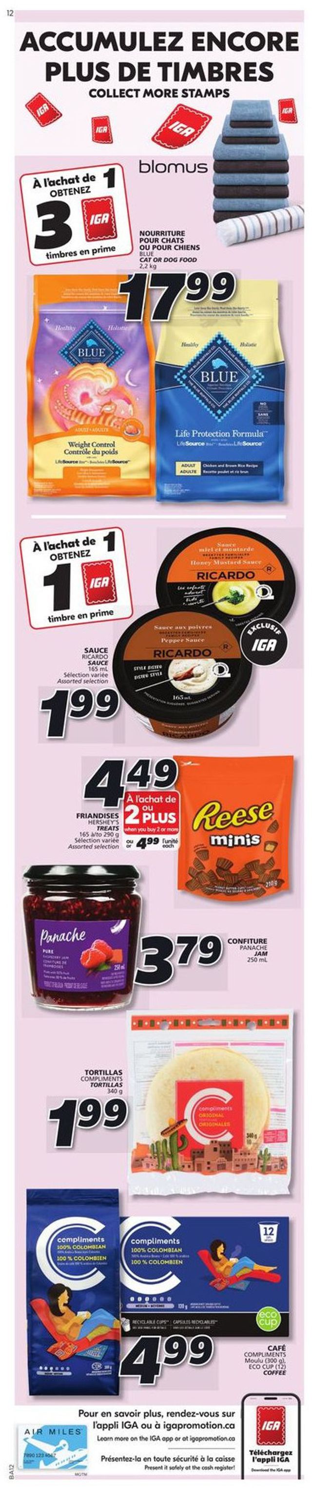 IGA Flyer from 07/28/2022