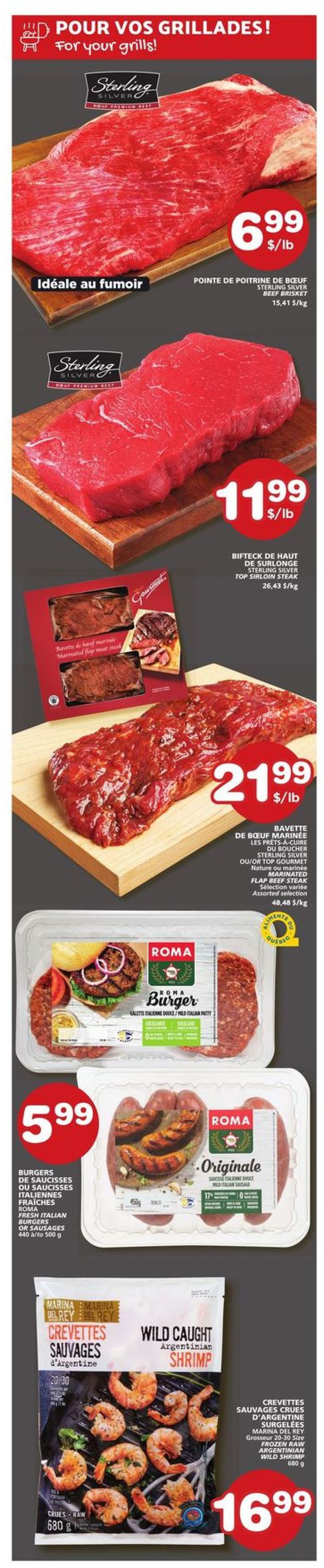 IGA Flyer from 07/28/2022