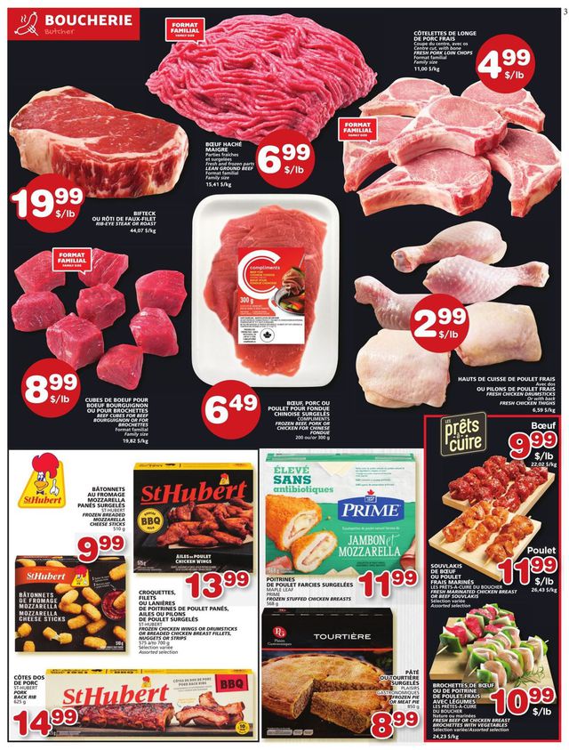 IGA Flyer from 08/11/2022