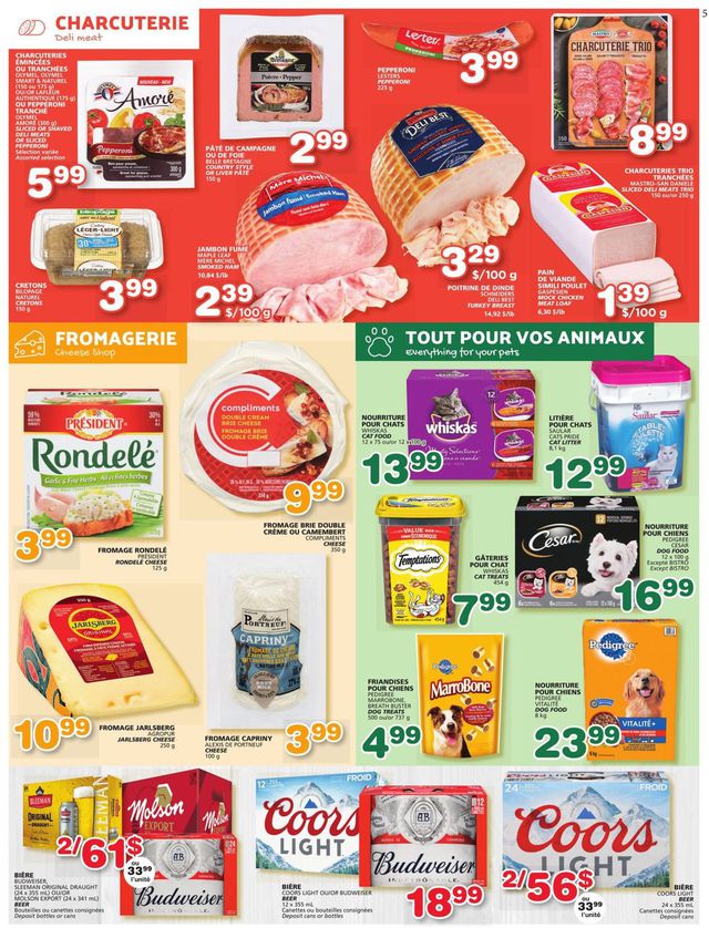 IGA Flyer from 08/11/2022