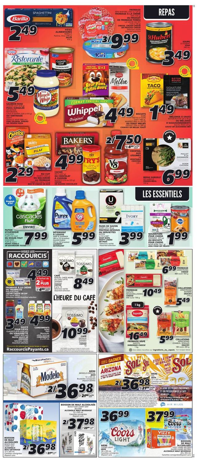 IGA Flyer from 08/25/2022