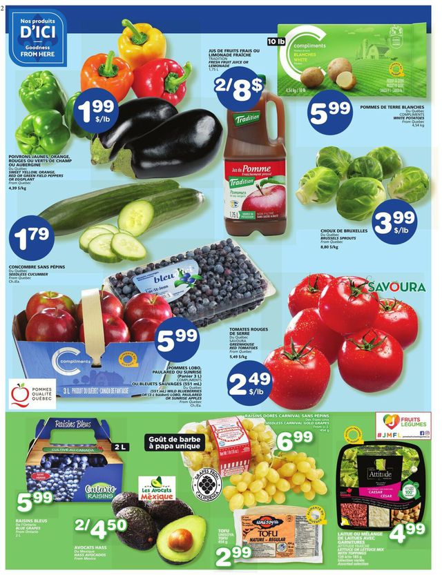 IGA Flyer from 09/08/2022