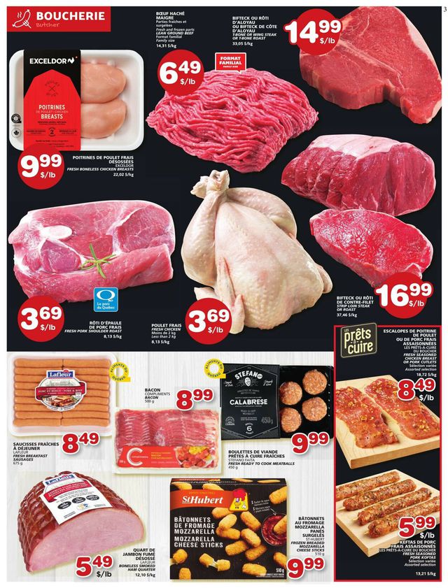 IGA Flyer from 09/08/2022