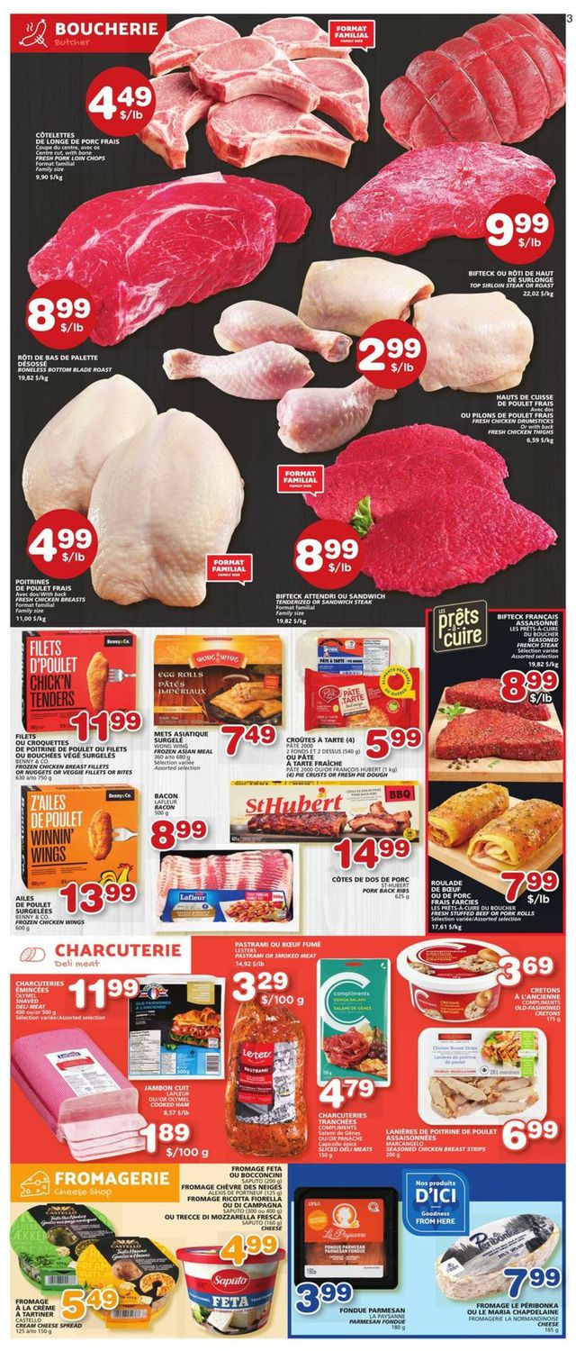 IGA Flyer from 09/29/2022