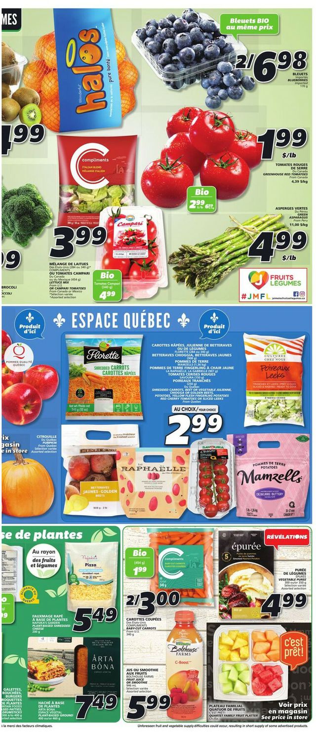 IGA Flyer from 10/13/2022