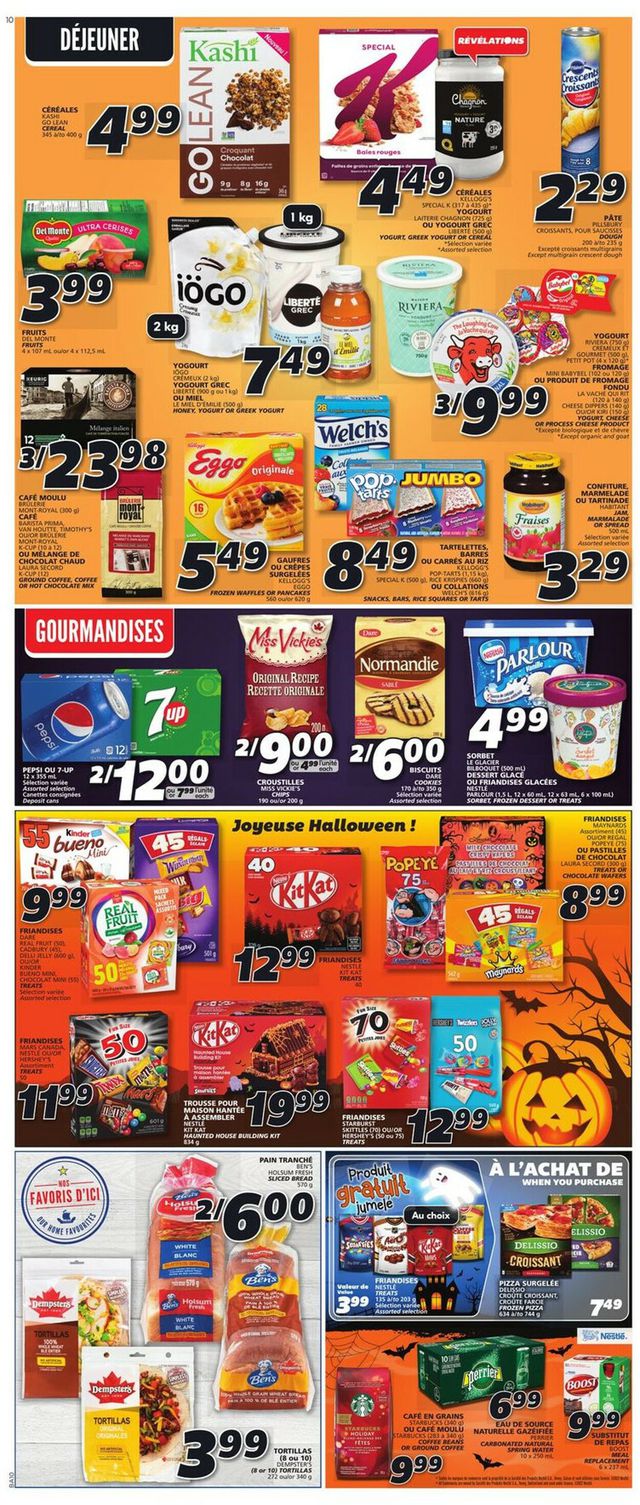 IGA Flyer from 10/27/2022