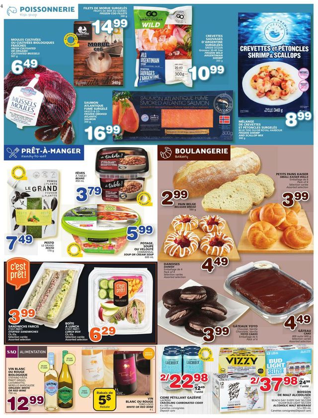 IGA Flyer from 11/03/2022