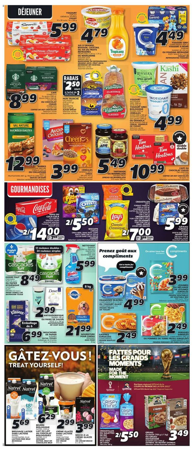 IGA Flyer from 11/10/2022