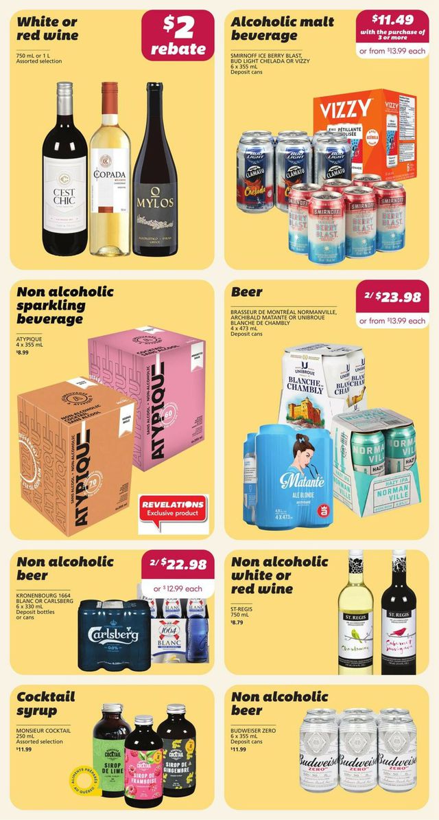 IGA Flyer from 12/01/2022