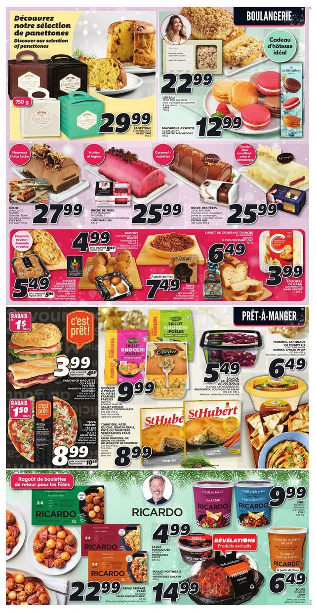 IGA Flyer from 12/15/2022