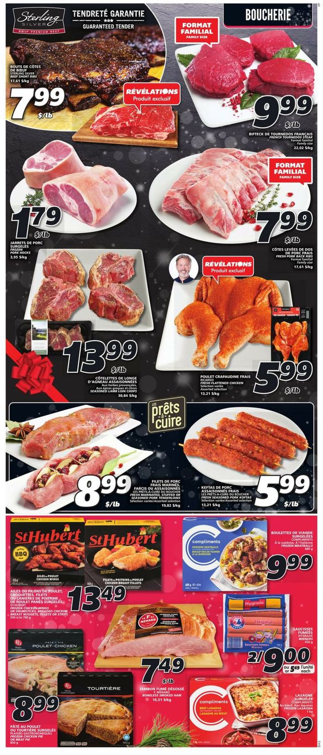 IGA Flyer from 12/29/2022