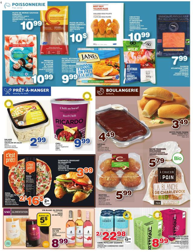 IGA Flyer from 01/05/2023