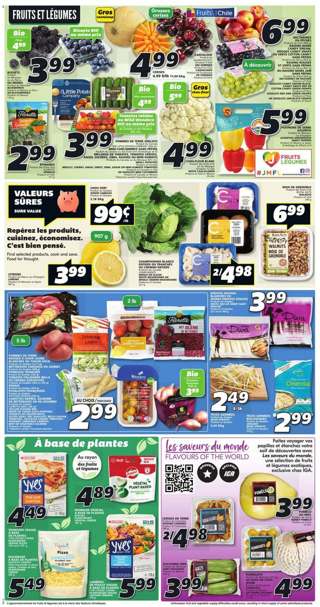 IGA Flyer from 01/12/2023