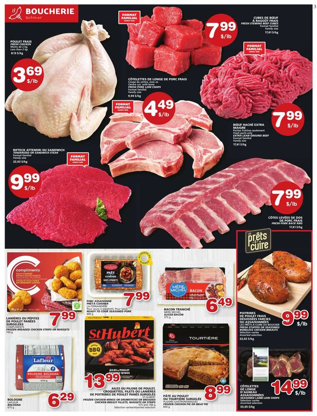 IGA Flyer from 01/12/2023