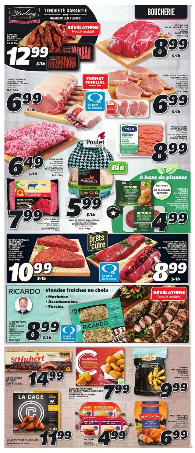 IGA Flyer from 01/19/2023