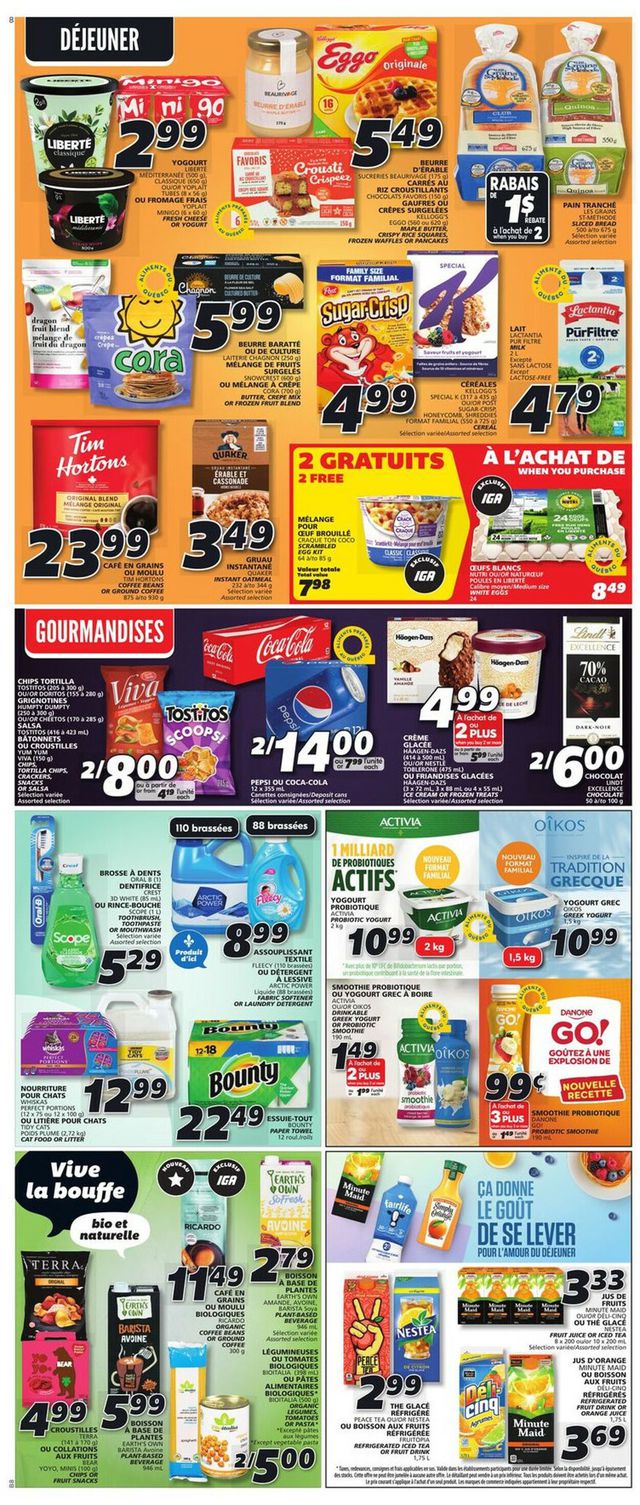 IGA Flyer from 01/19/2023