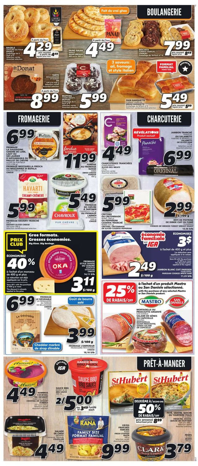 IGA Flyer from 01/26/2023