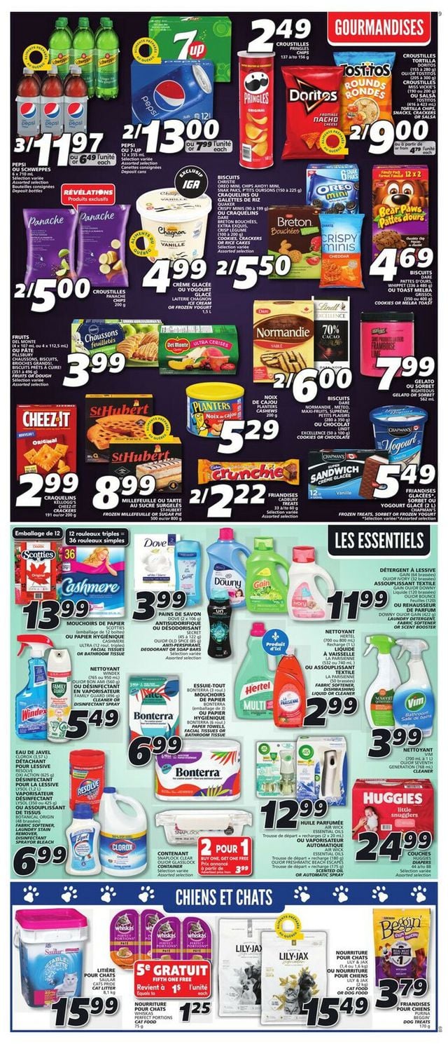 IGA Flyer from 02/02/2023