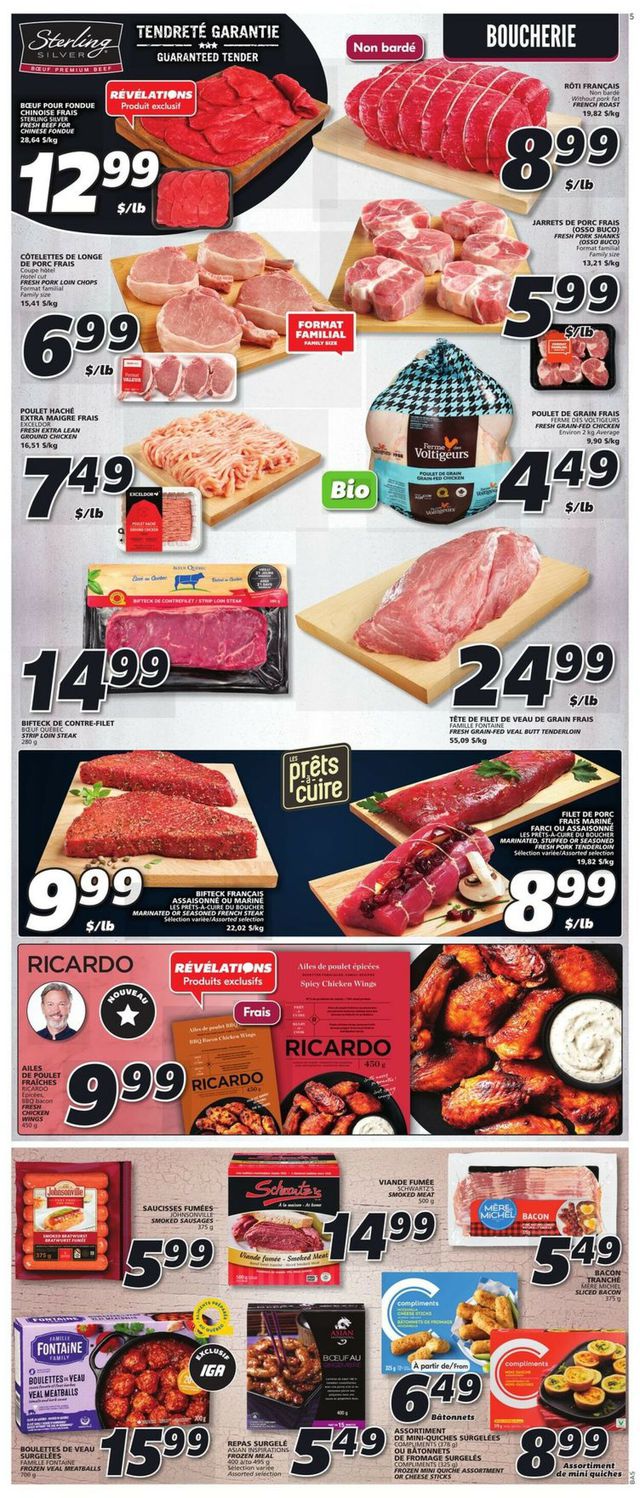 IGA Flyer from 02/09/2023