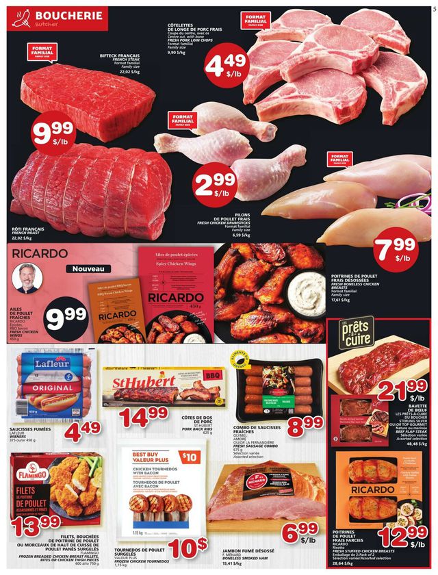 IGA Flyer from 02/09/2023