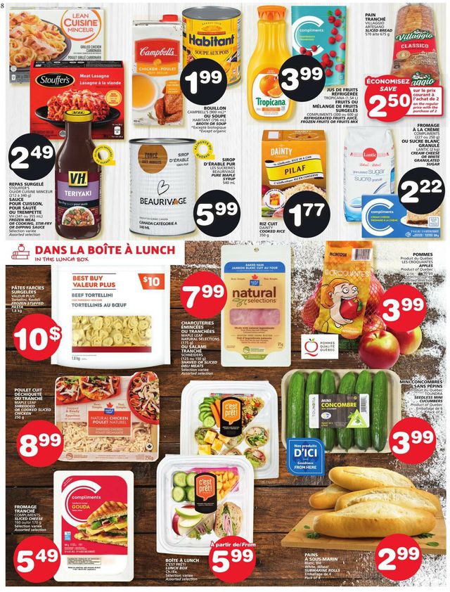 IGA Flyer from 02/23/2023