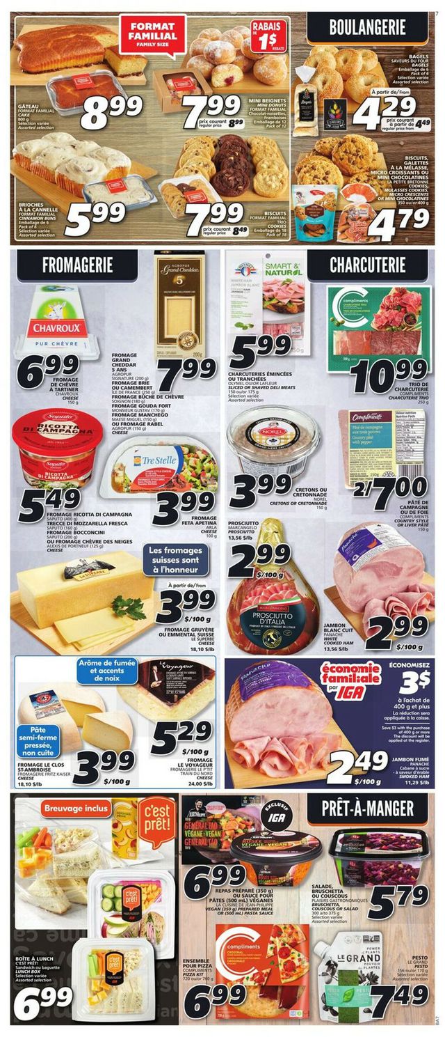 IGA Flyer from 03/02/2023